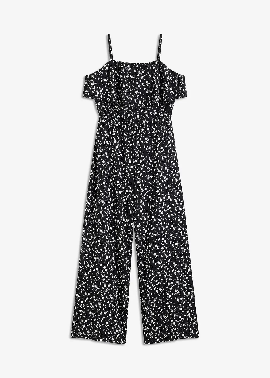 bedruckter Jumpsuit