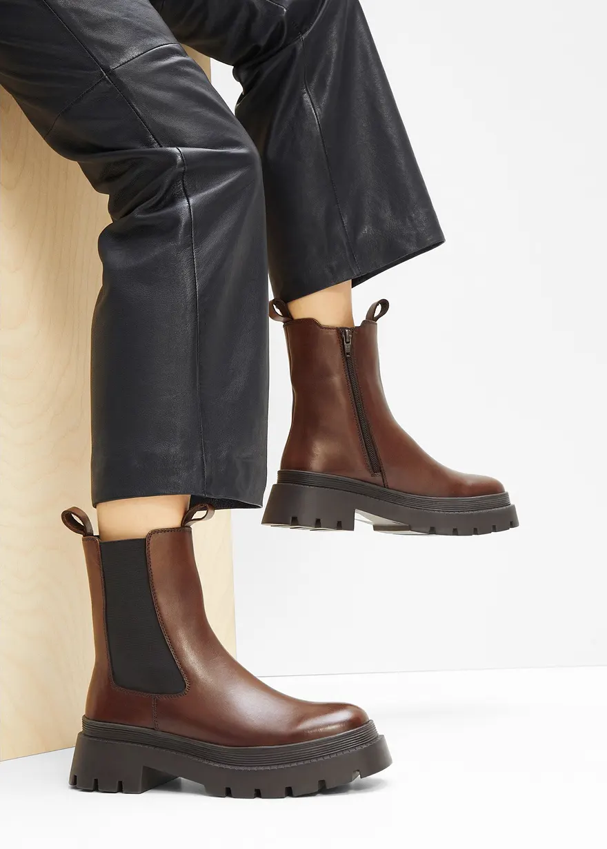Chelsea Boot aus Leder