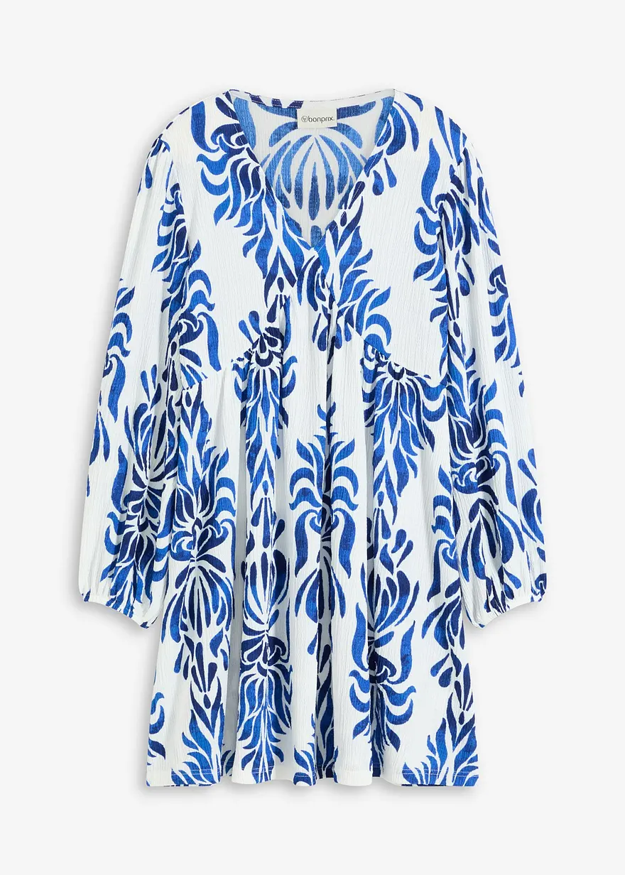 bedrucktes Kleid