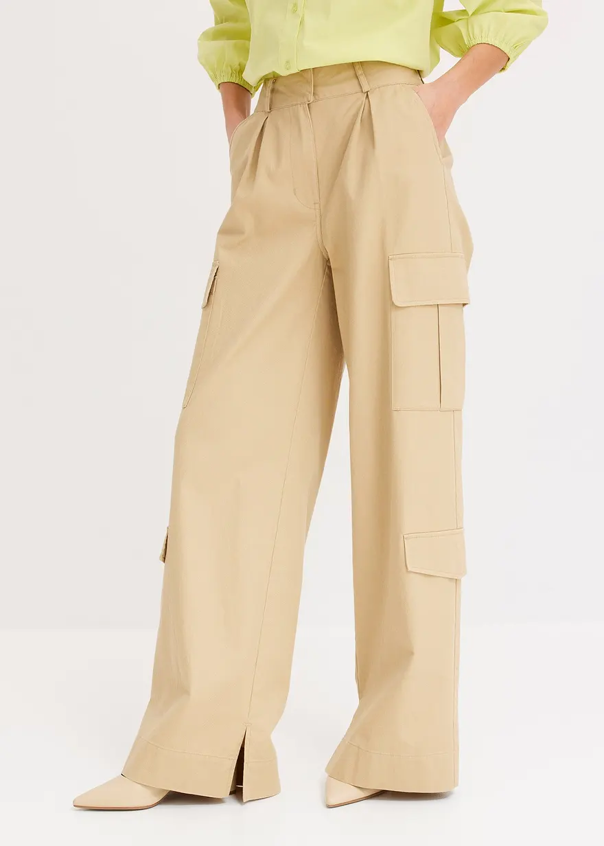 Cargohose aus reiner Baumwolle