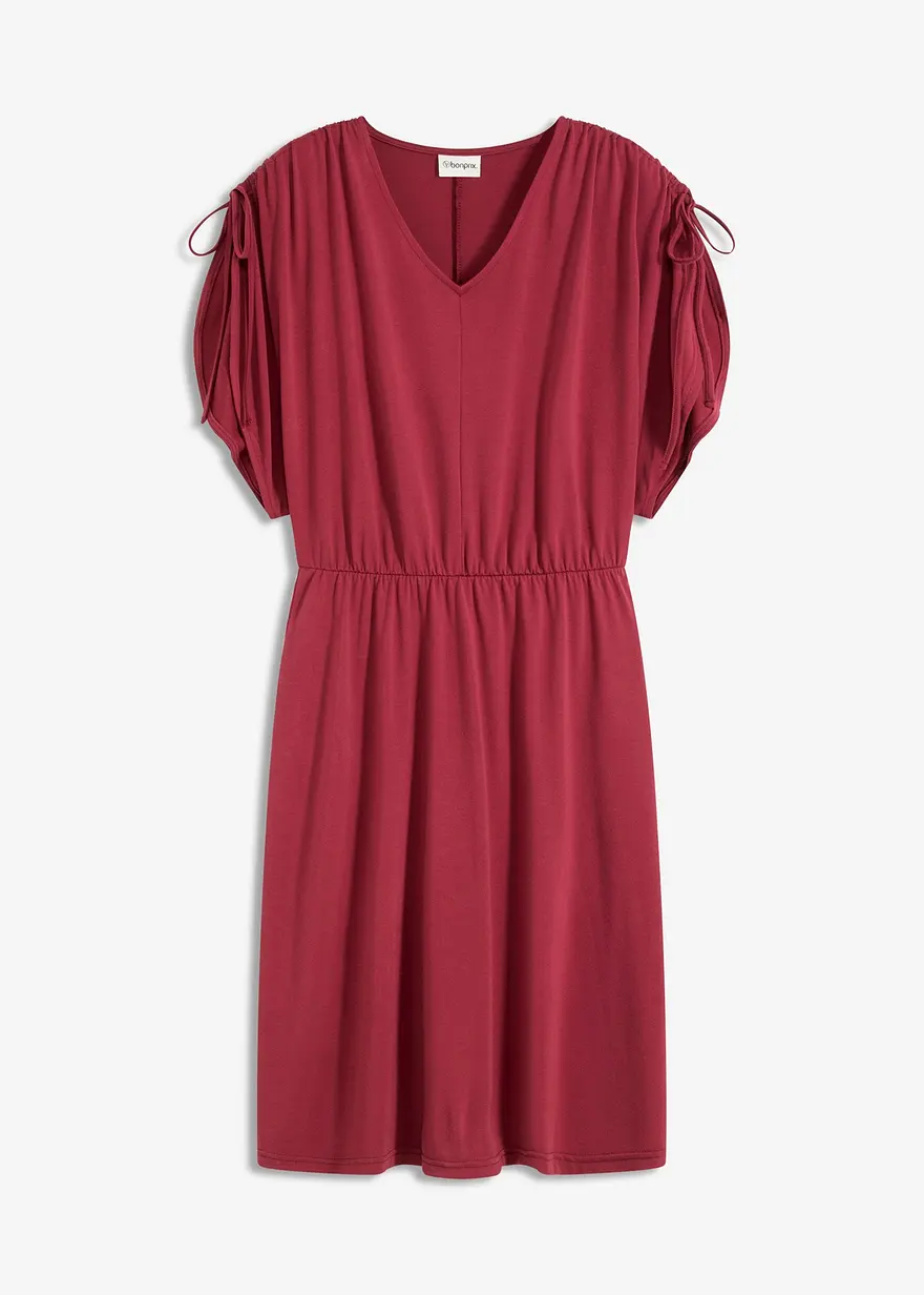 Jerseykleid aus softem Modal-Mix