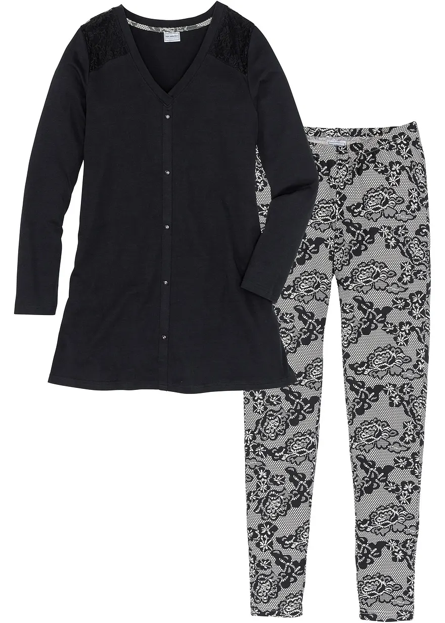Pyjama mit Leggings