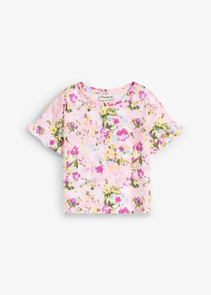 T-Shirt aus reiner Bio-Baumwolle