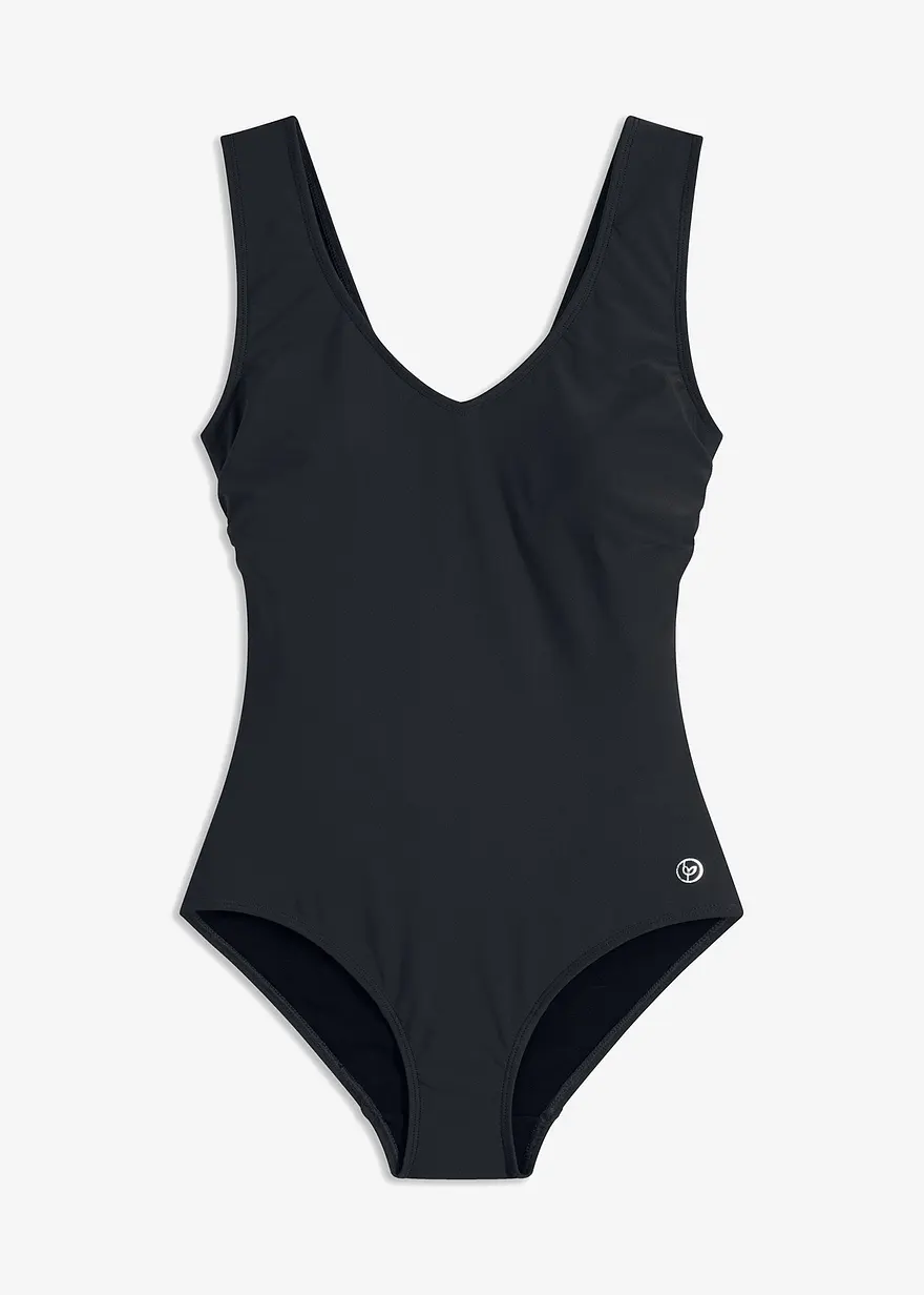 Medium Shape-Badeanzug mit V-Ausschnitt