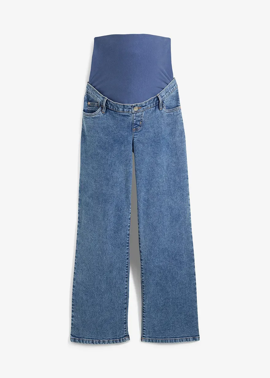 Umstandsjeans aus Bio-Baumwolle, Loose Fit