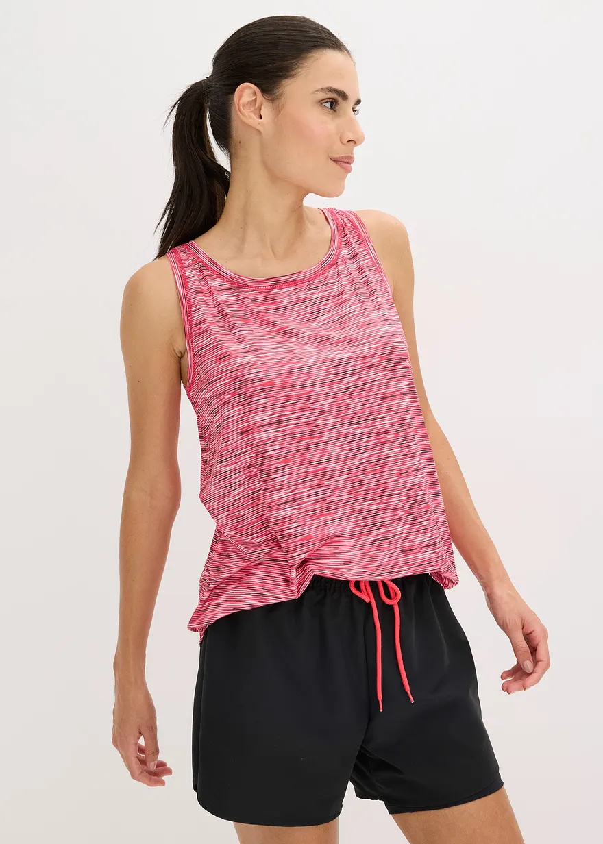 Funktions-Top mit Racerback, schnelltrocknend