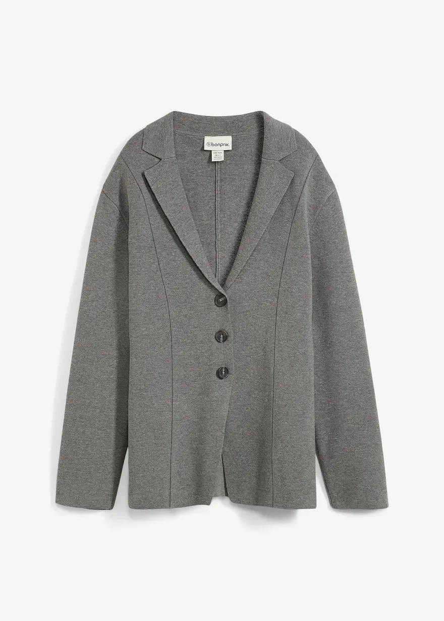 Feinstrickjacke