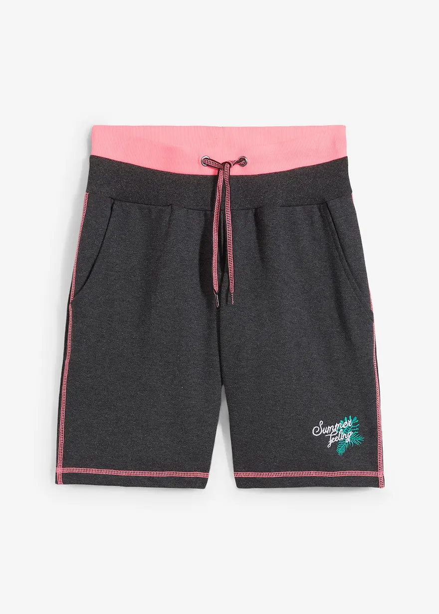 Sweat-Shorts aus Baumwoll-Mix
