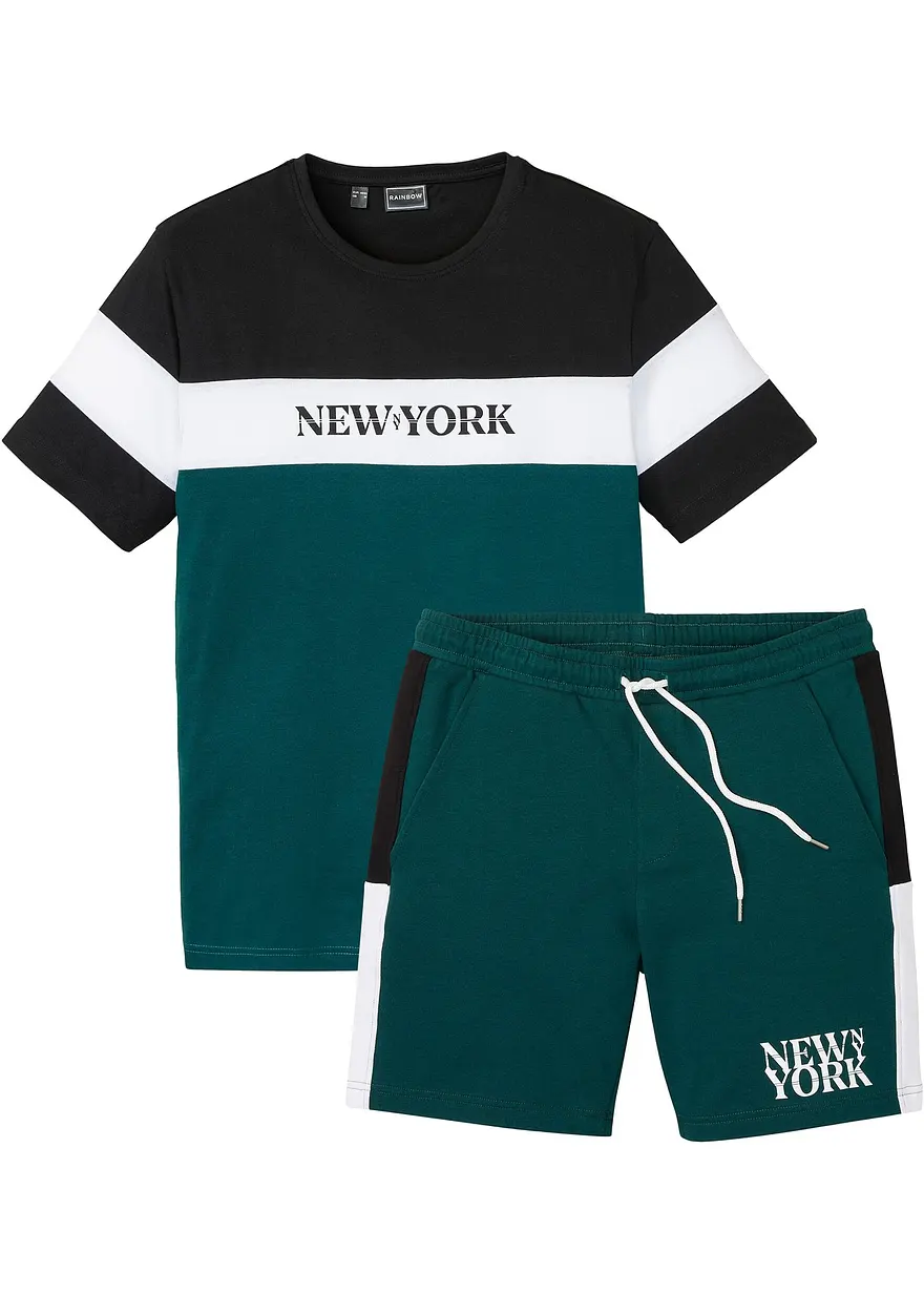 Shirt und kurze Hose (2-tlg.Set)