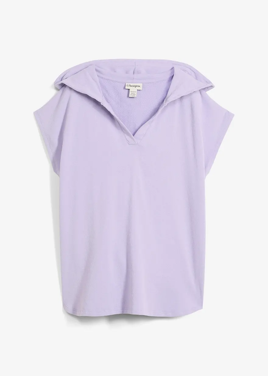 Sweatshirt aus reiner Baumwolle
