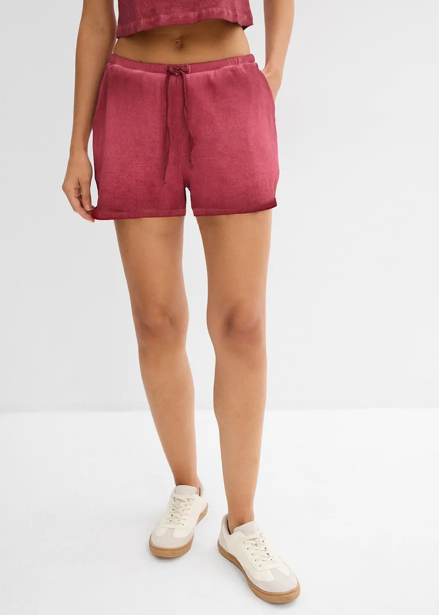 Shorts aus reiner Bio-Baumwolle