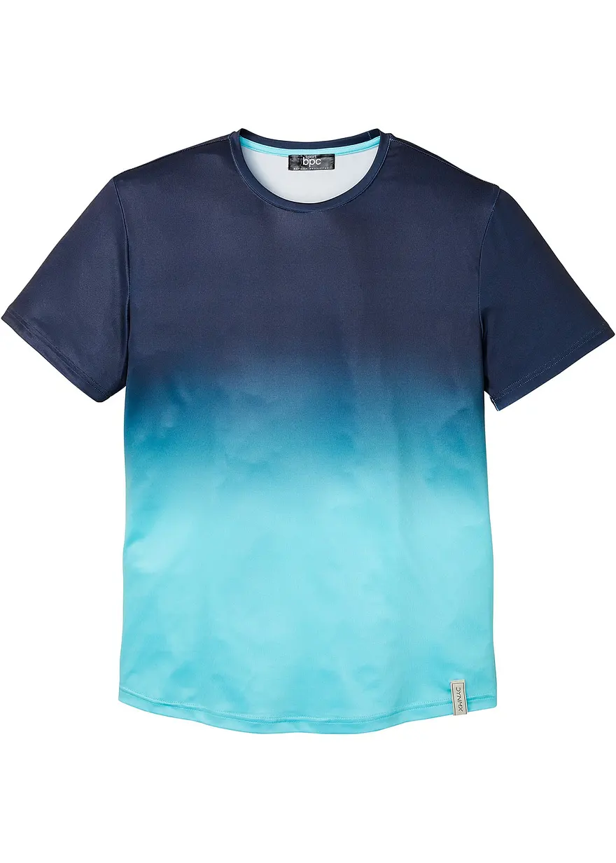 Funktions-T-Shirt mit Farbverlauf