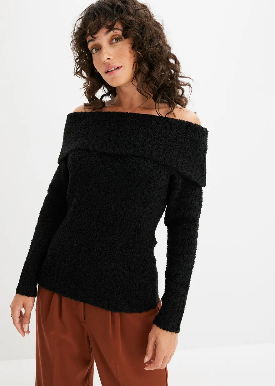 Off Shoulder Pullover