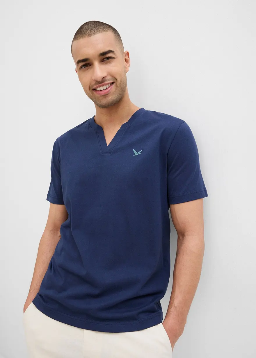 T-Shirt (2er Pack) aus reiner Bio-Baumwolle