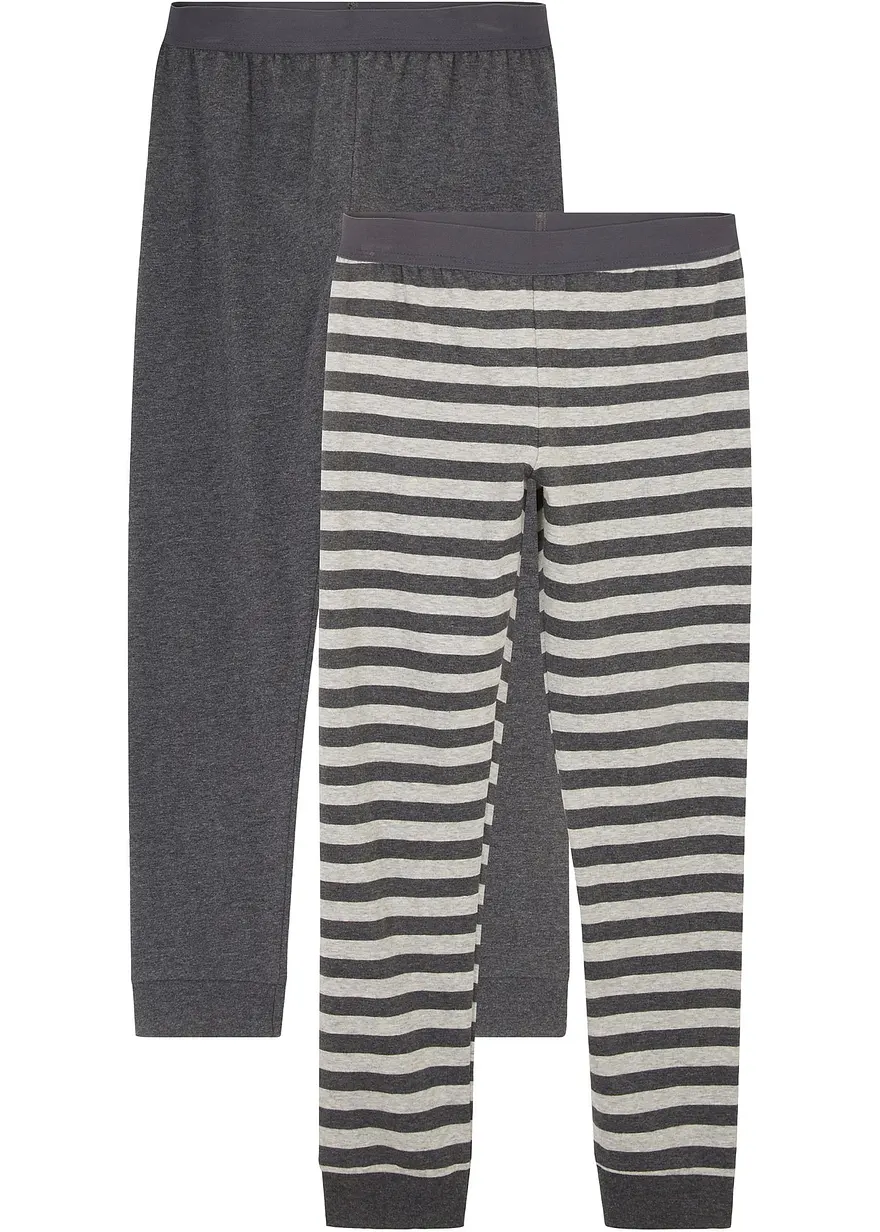 Unterhose lang mit weicher Baumwolle (2er Pack)