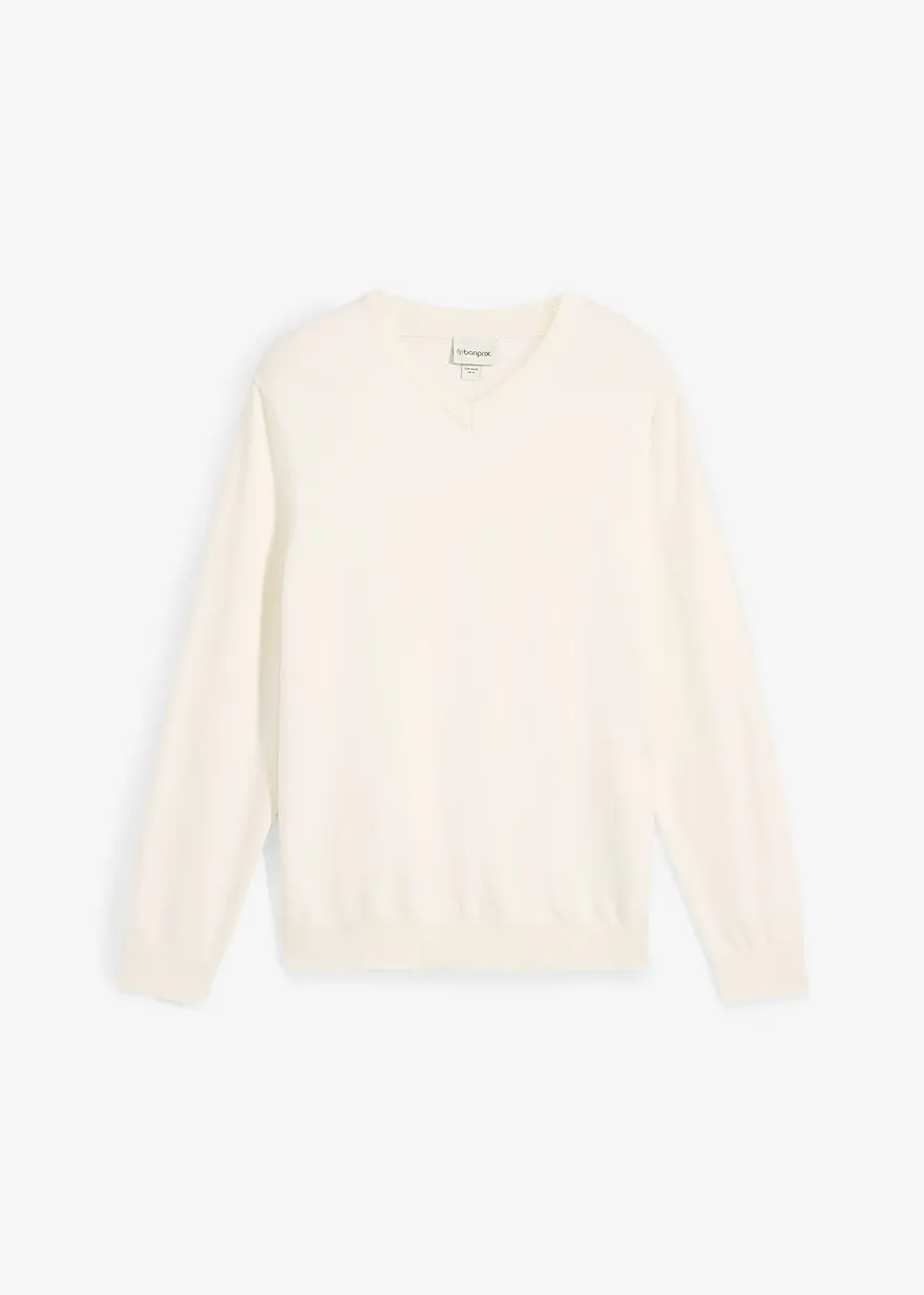 Feinstrickpullover in Regular Fit