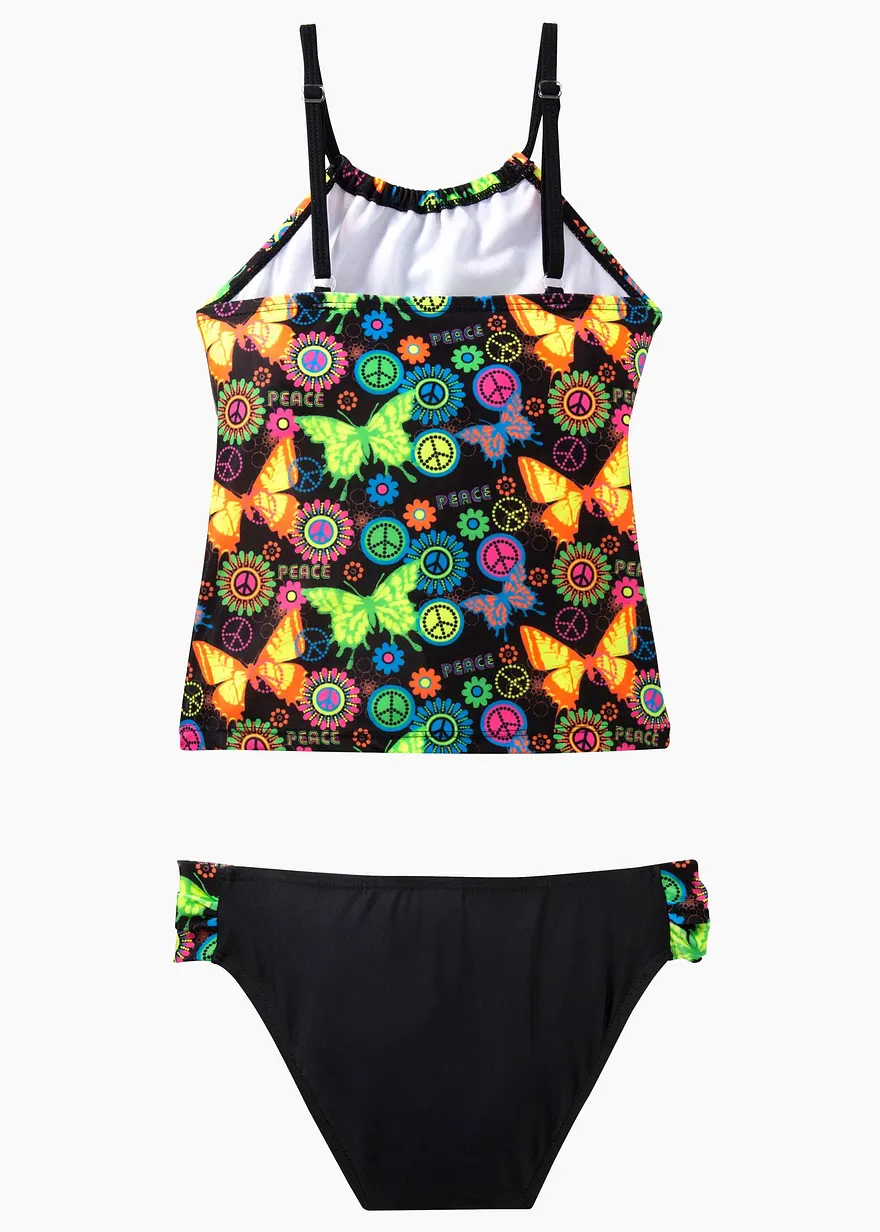 Tankini aus recyceltem Polyamid (2-tlg. Set)
