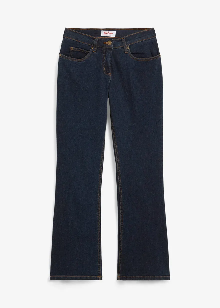 Bootcut Jeans High Waist, Stretch