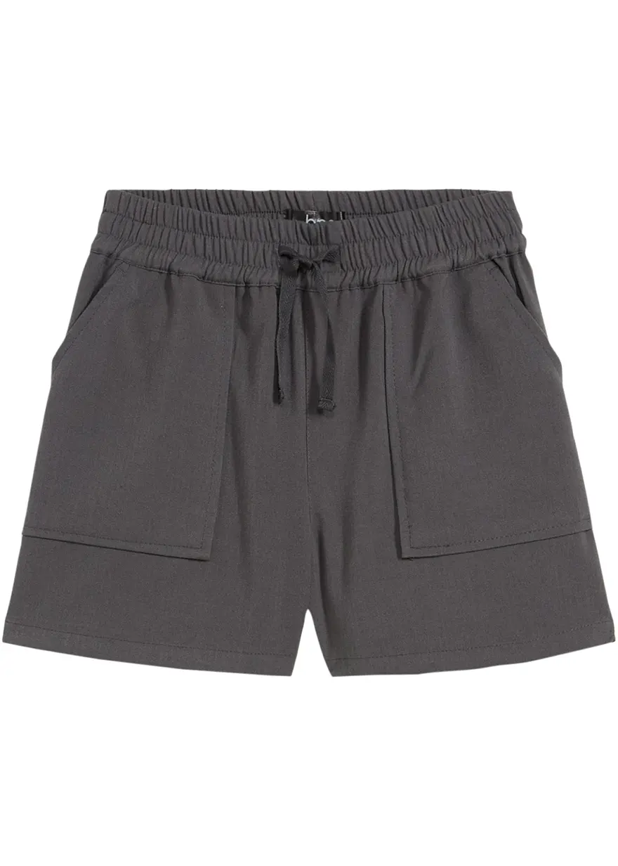 Mädchen Webshorts, Paperbag