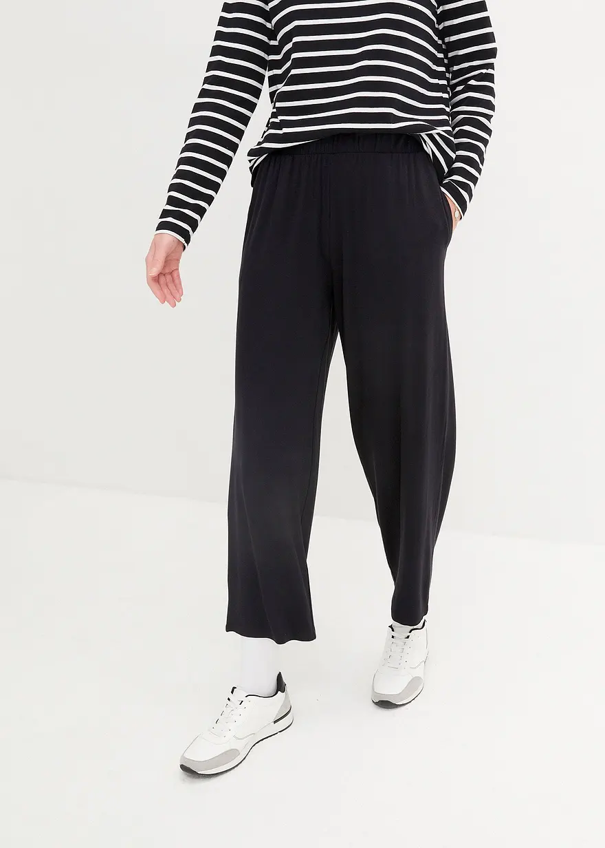 7/8- Shirthose, High-Waist, 2er-Pack