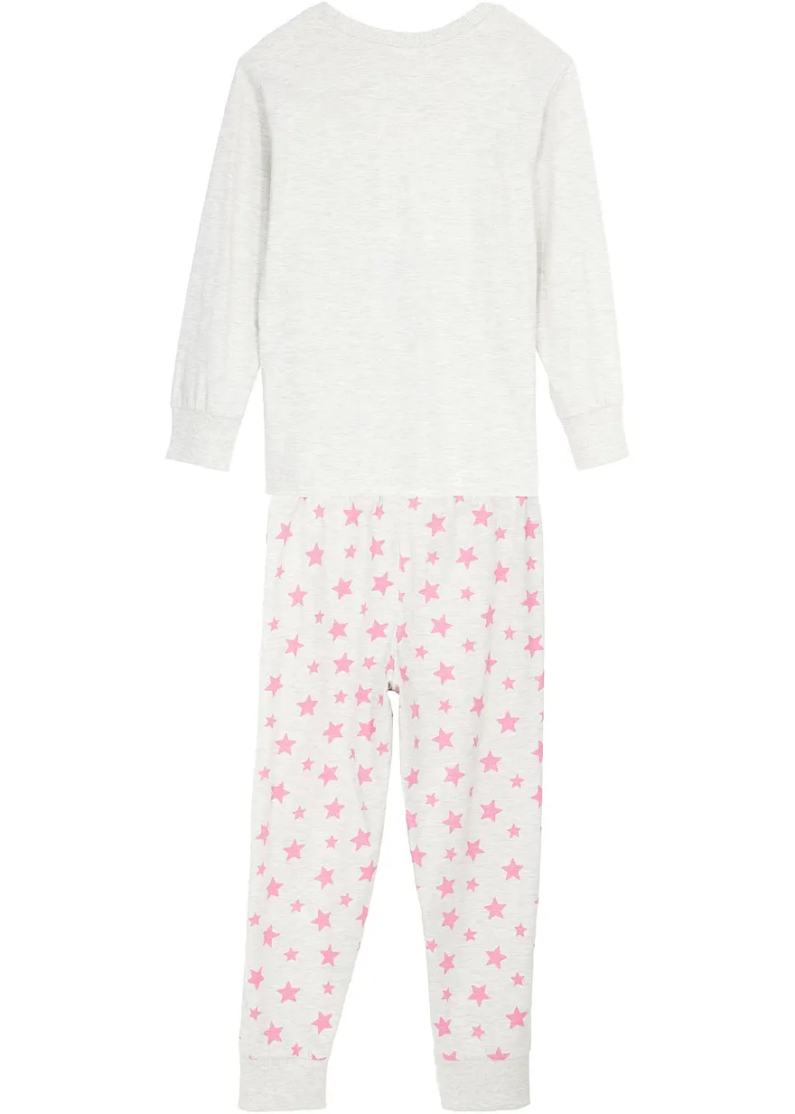 Pyjama aus reiner Bio-Baumwolle (2-tlg. Set)