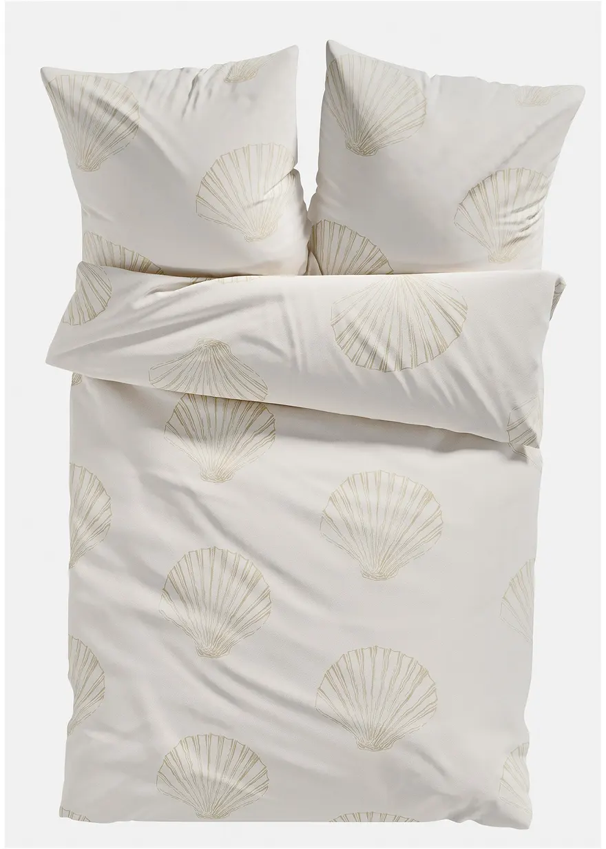 Bettwäsche mit Muscheln