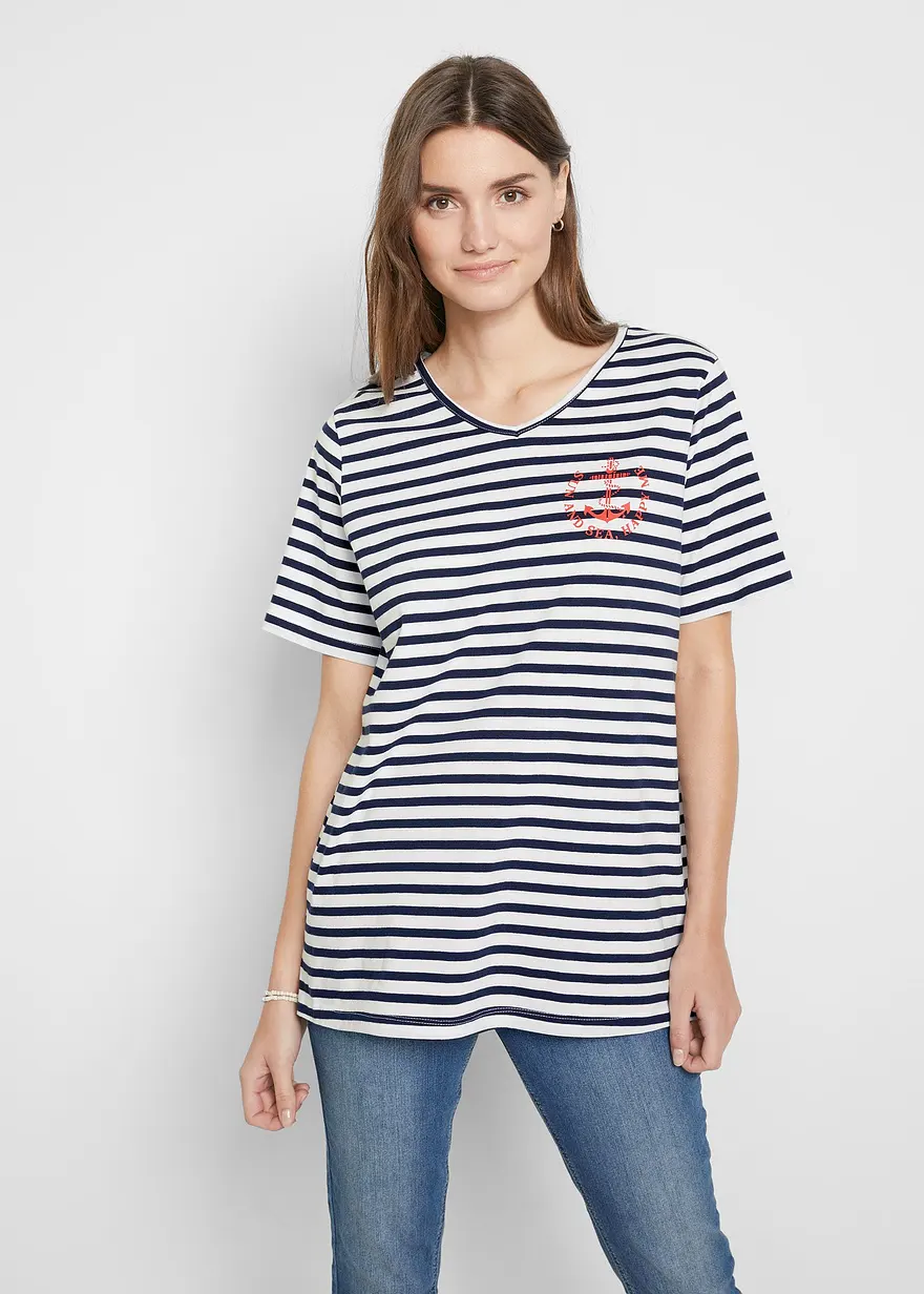T-Shirt aus reiner Bio-Baumwolle