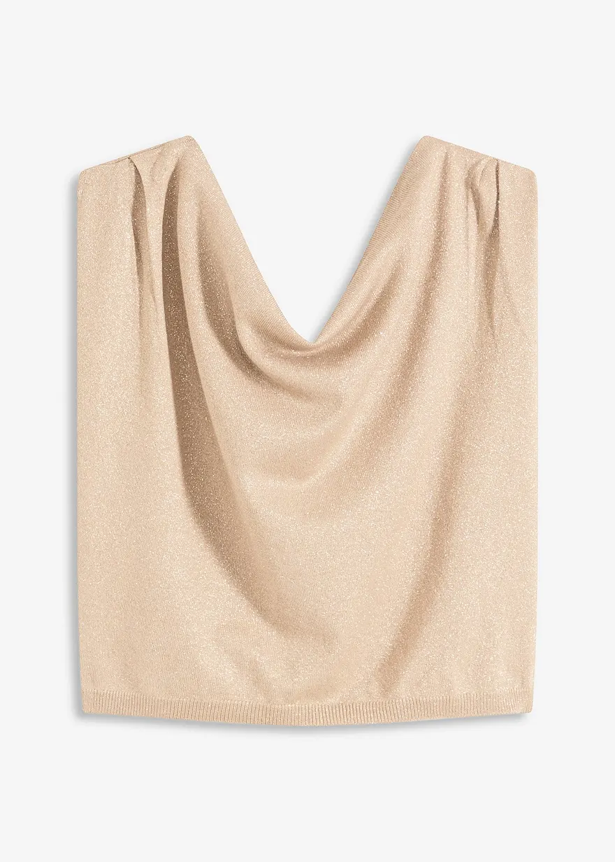 Shirt mit One-Shoulder