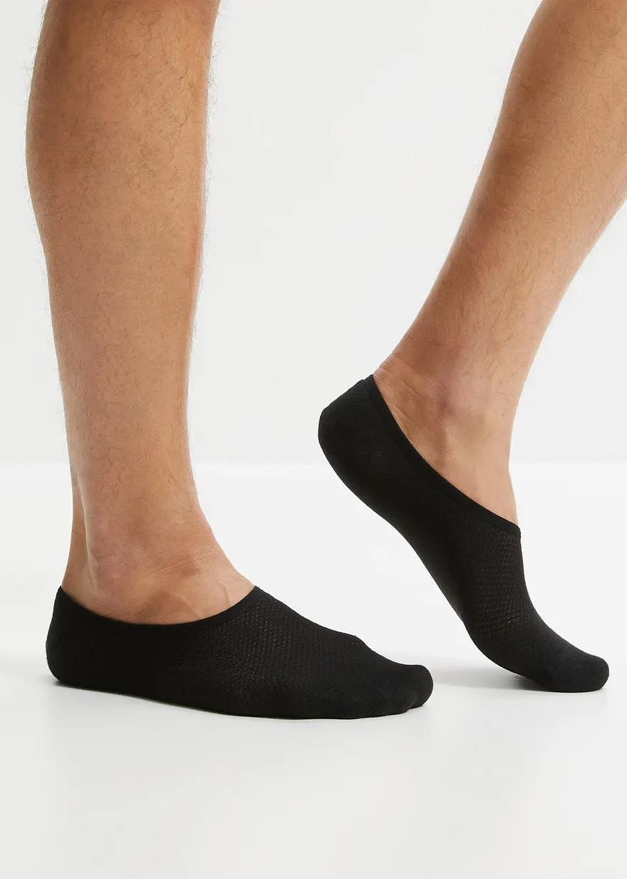 Füßlinge aus kühlendem Polyester (5er Pack)