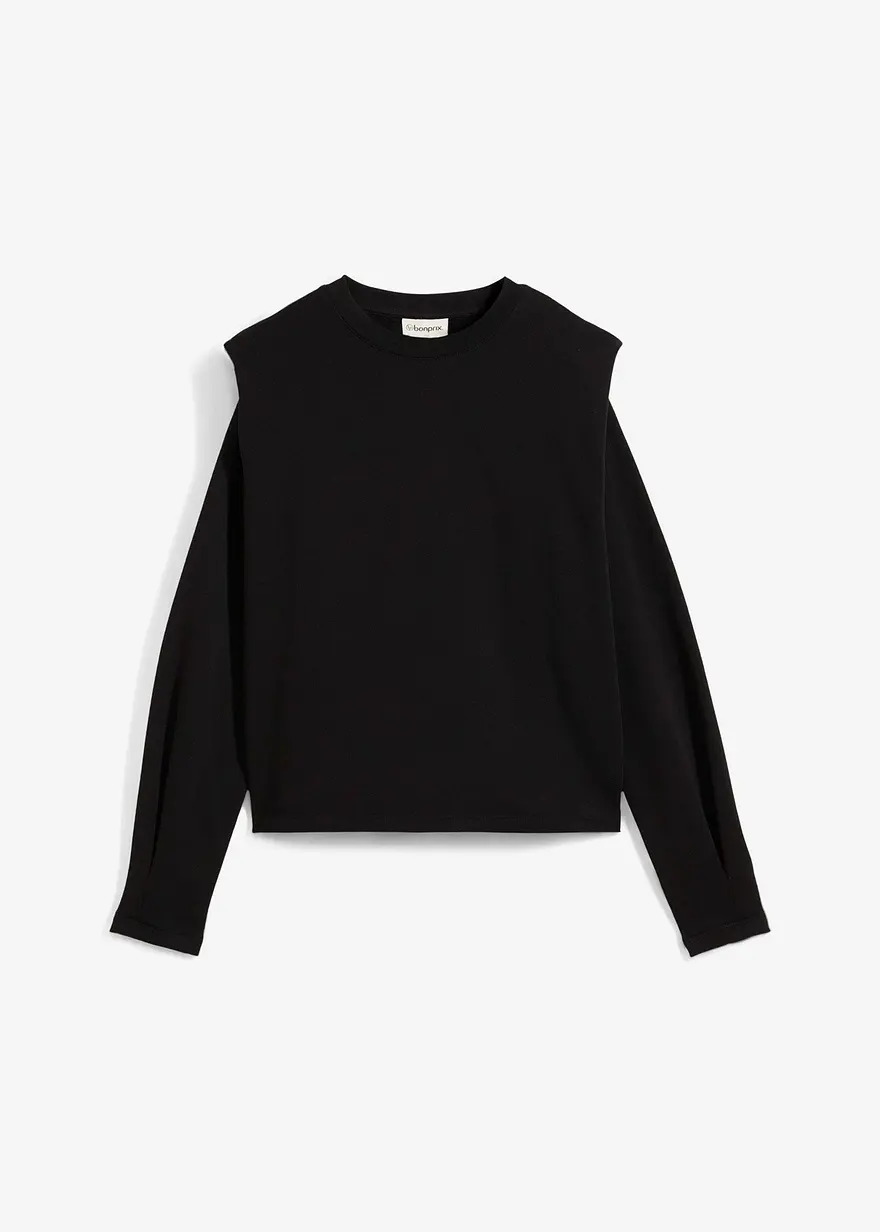 Sweatshirt aus reiner Baumwolle