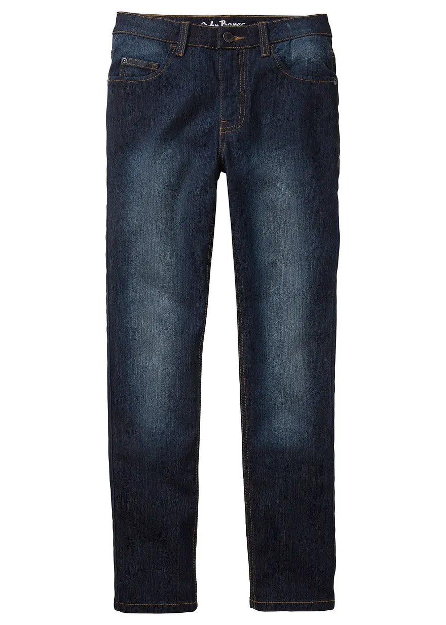 Slim Fit Stretch-Jeans, Straight