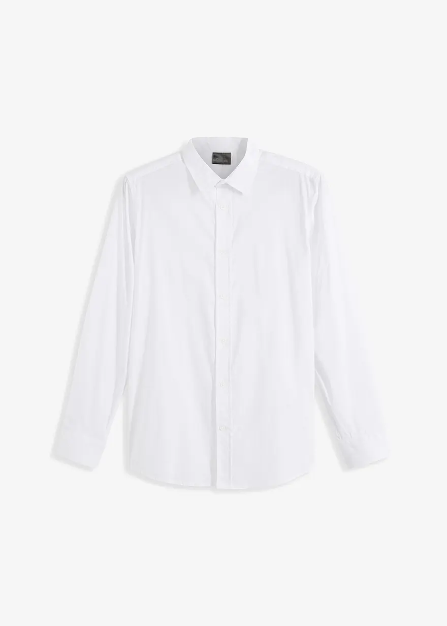 Business-Hemd mit Stretch, Slim Fit