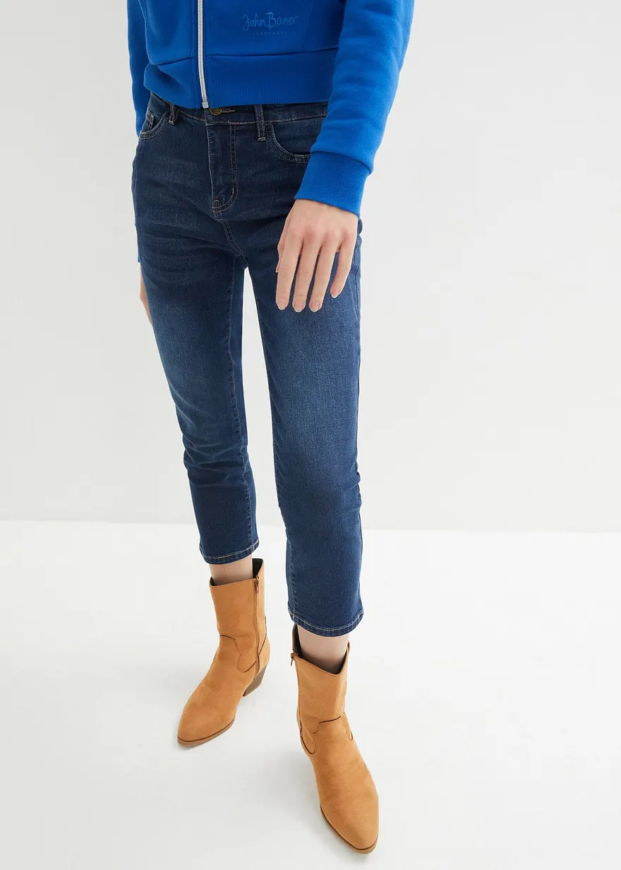 7/8 Slim Fit Ultra-Soft-Jeans