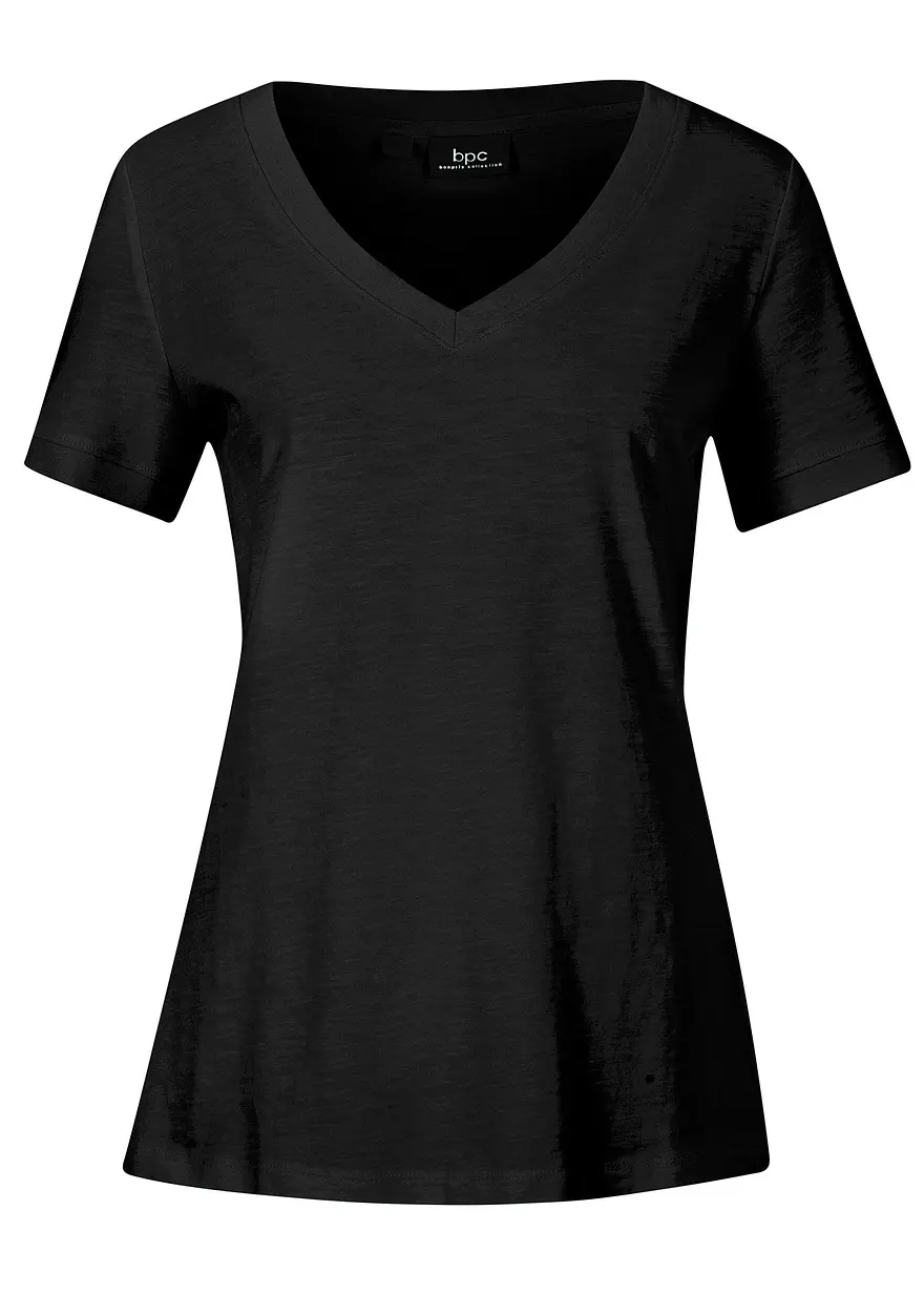 T-Shirt aus reiner Baumwolle
