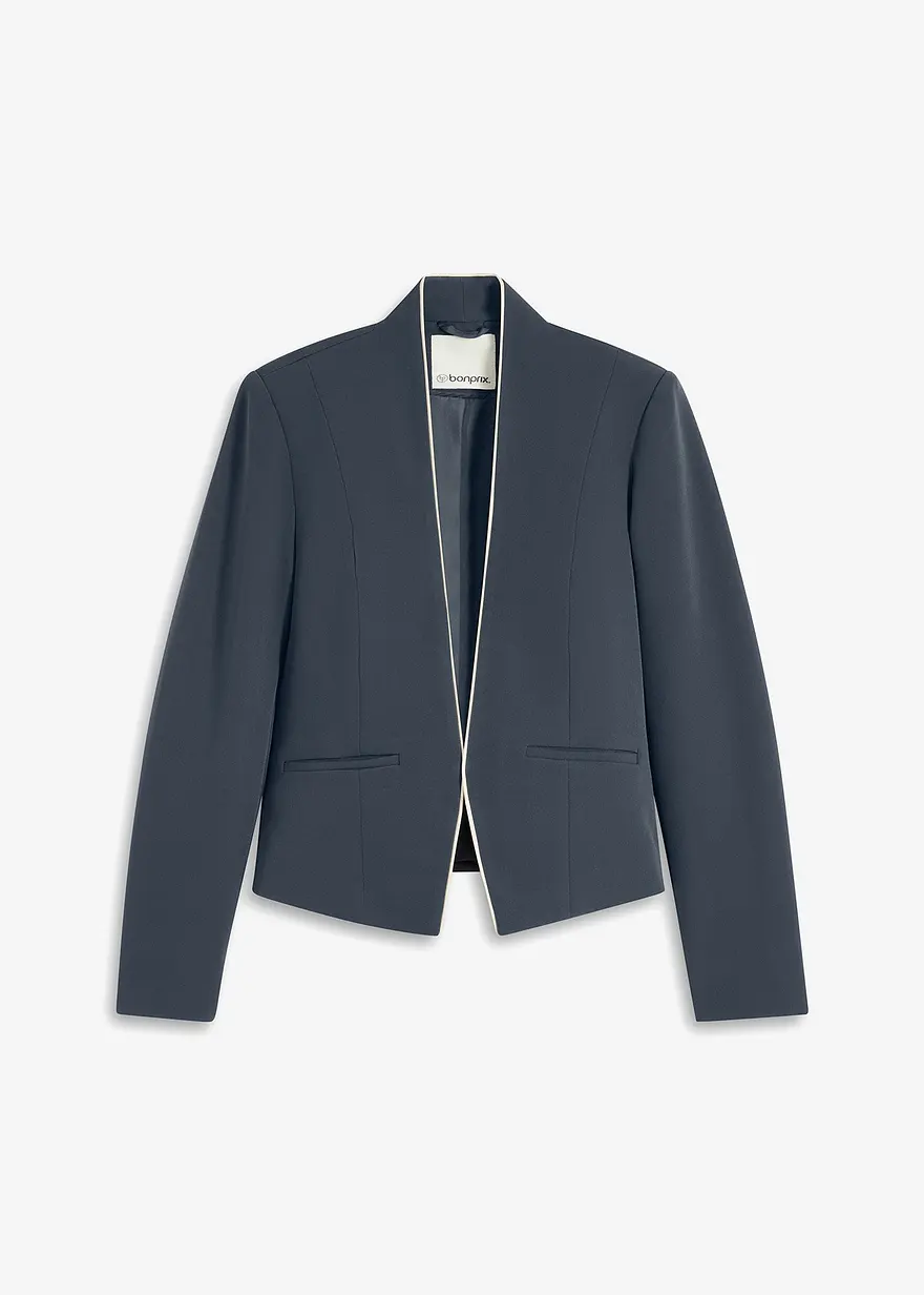 Kurzblazer mit Stretch