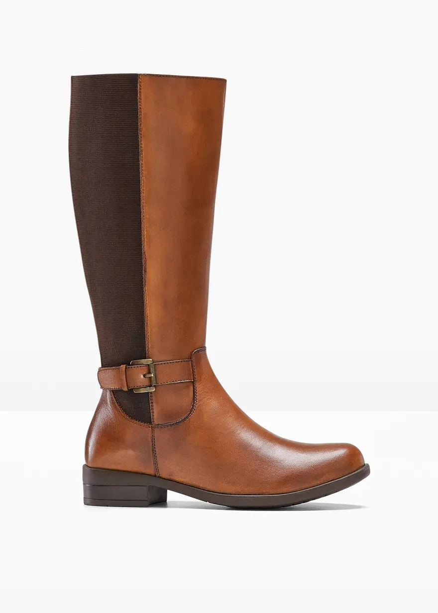 Stiefel aus Leder