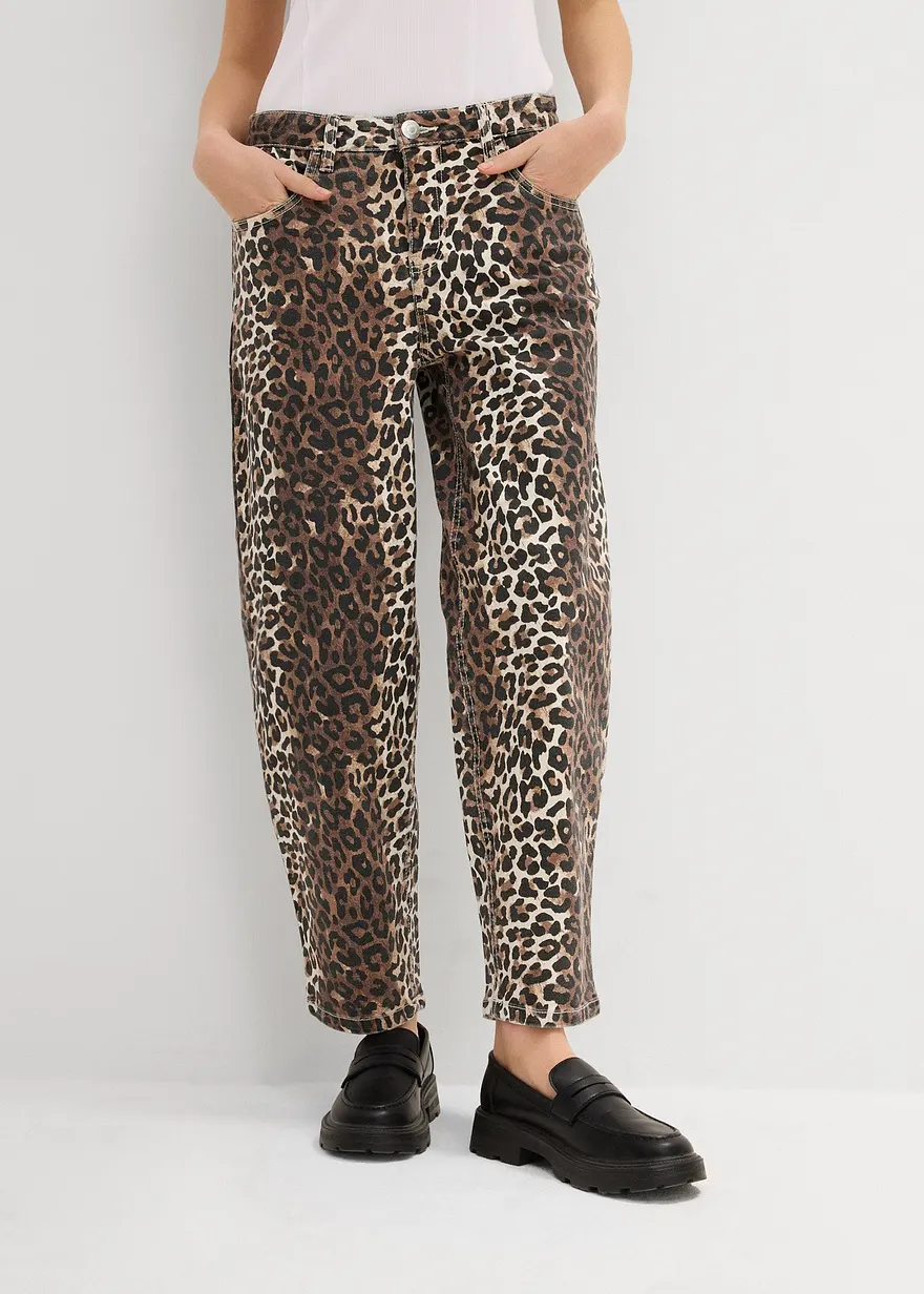 Twillhose aus Baumwolle mit Stretch
