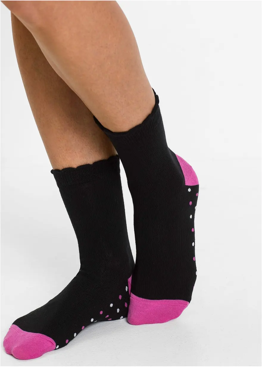 Damen Socken mit Bio-Baumwolle (5er Pack)