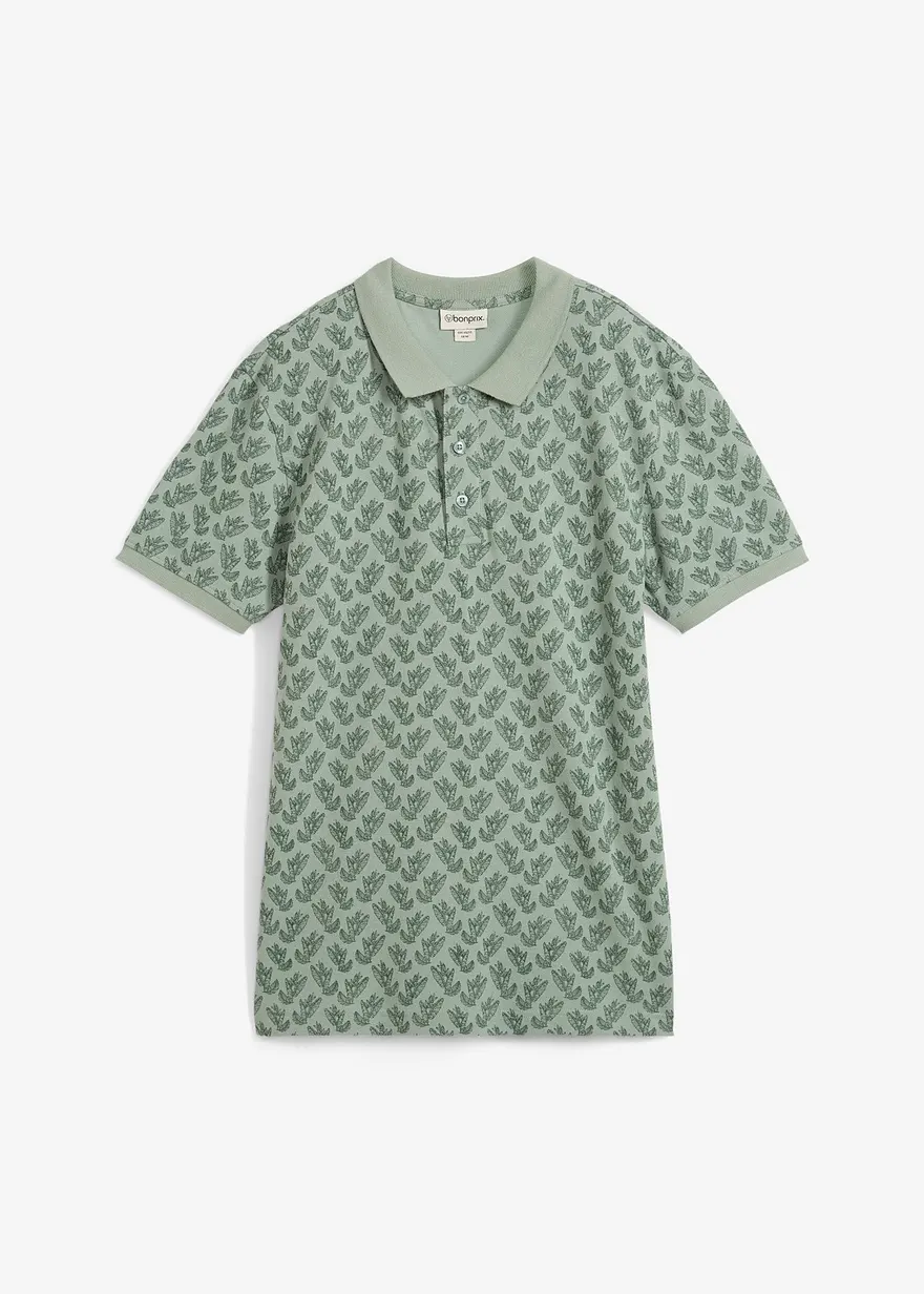 Piqué-Poloshirt aus reiner Bio-Baumwolle