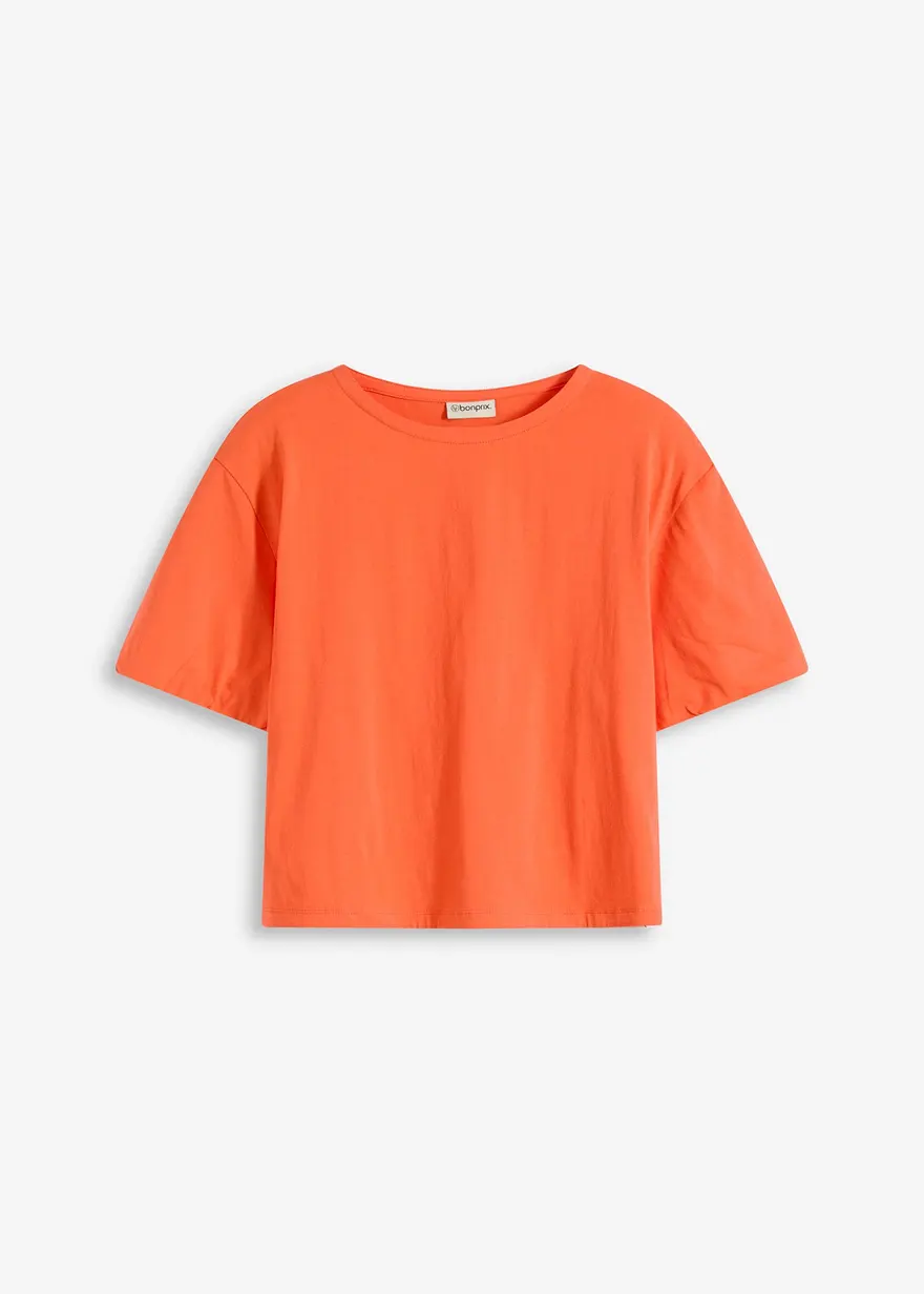 Oversize-Shirt aus reiner Bio-Baumwolle