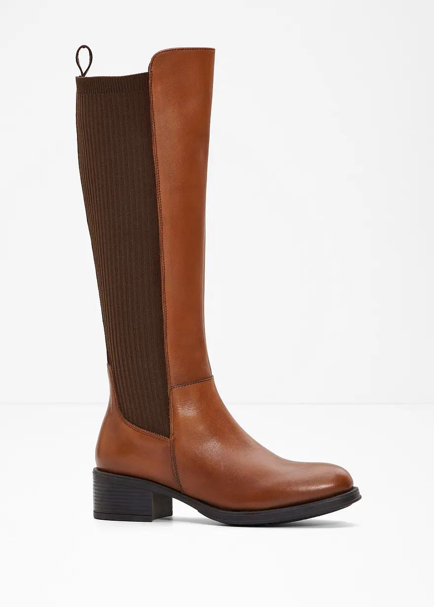 Stiefel aus Leder