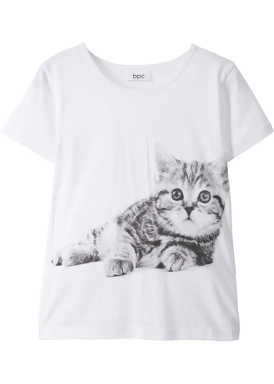 T-Shirt aus reiner Bio-Baumwolle