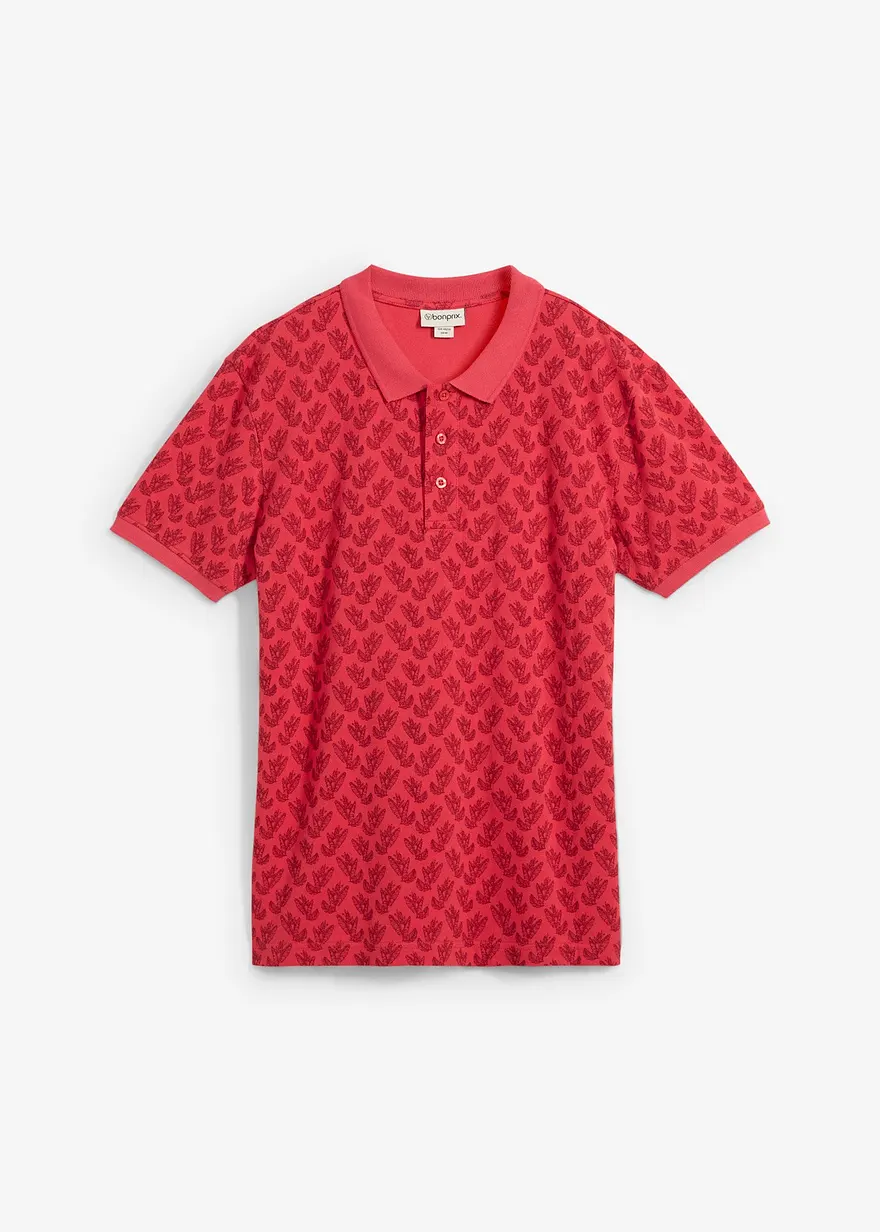Piqué-Poloshirt aus reiner Bio-Baumwolle