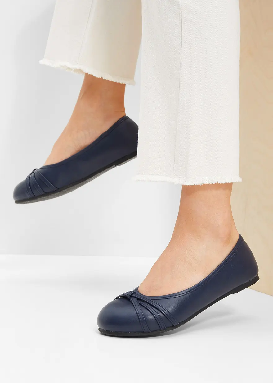 Komfort Ballerina in bequemer Weite