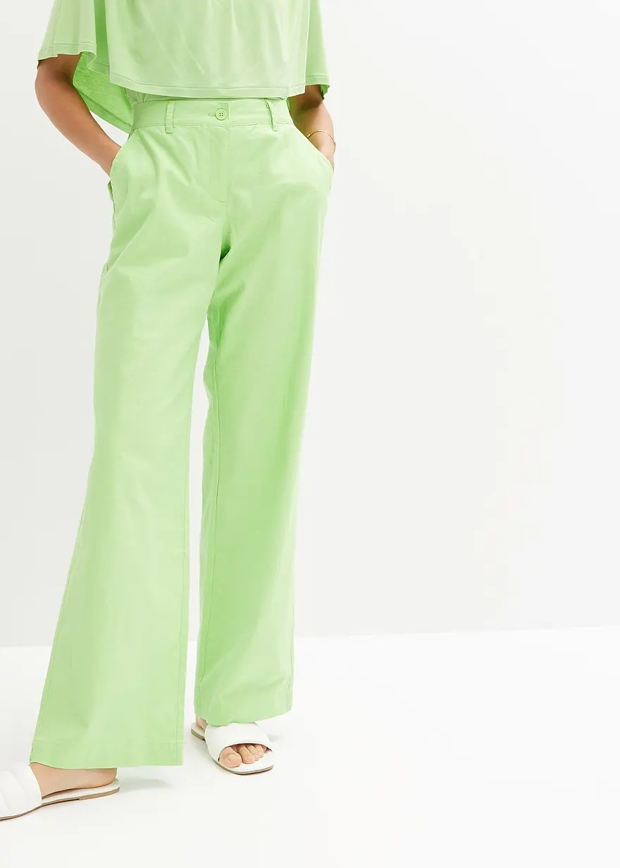 Webhose mit Leinen und Bequembund