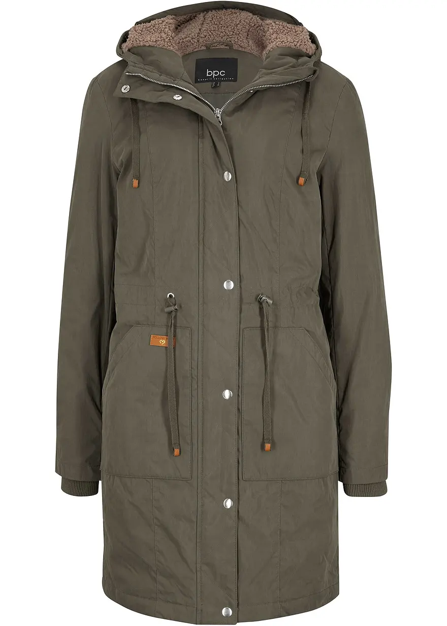 Parka, gefüttert