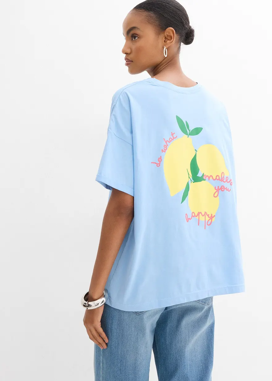 Oversize-Shirt aus reiner Bio-Baumwolle