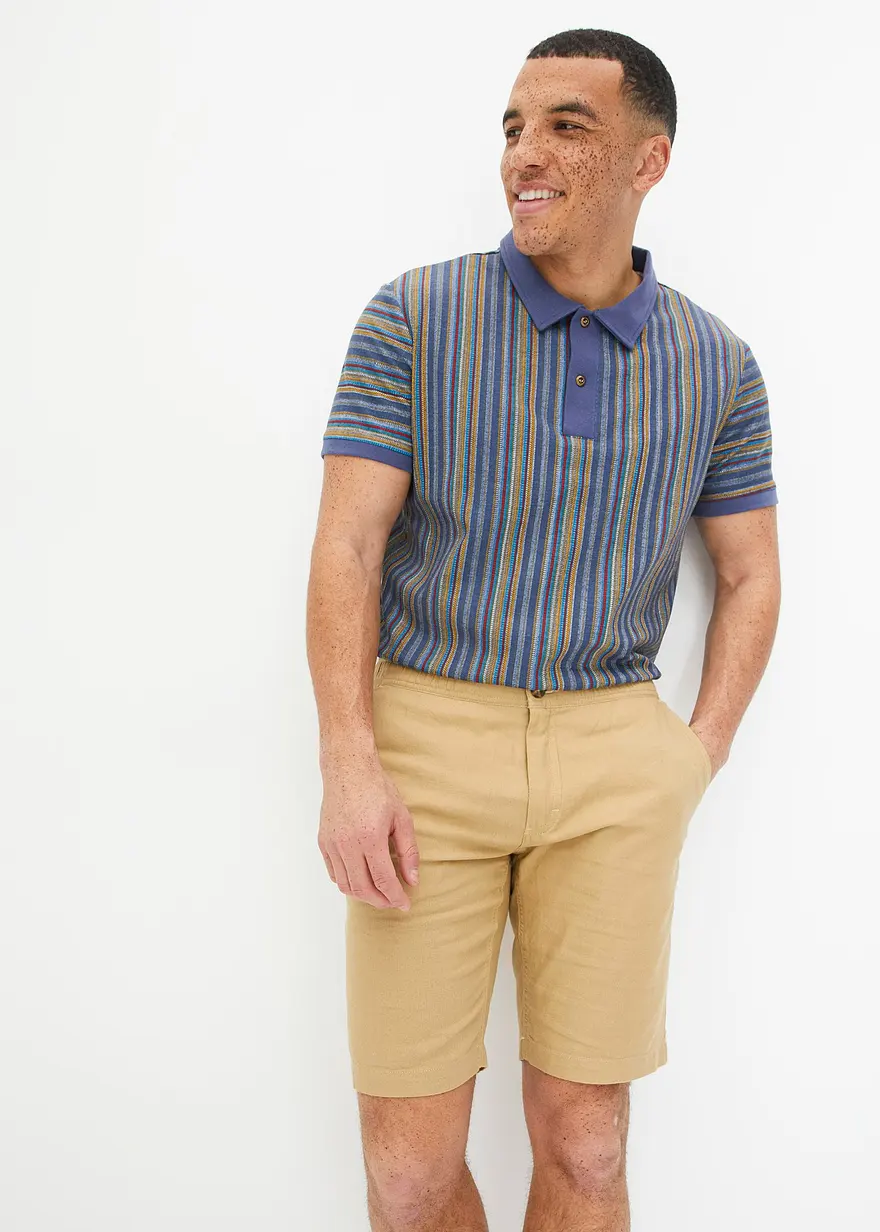 Poloshirt aus Bio-Baumwolle, Kurzarm