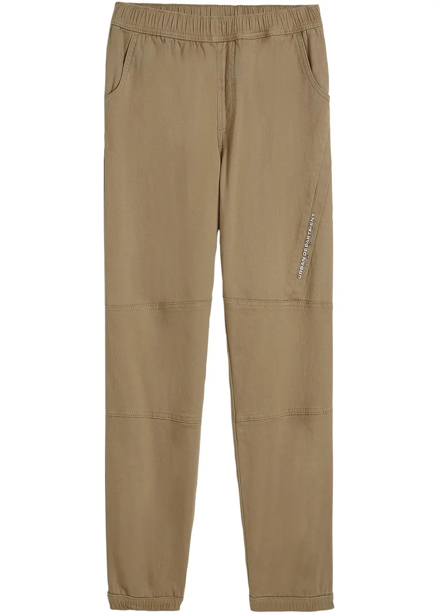 Thermo Loose-Fit -Schlupfhose mit Jerseyfutter