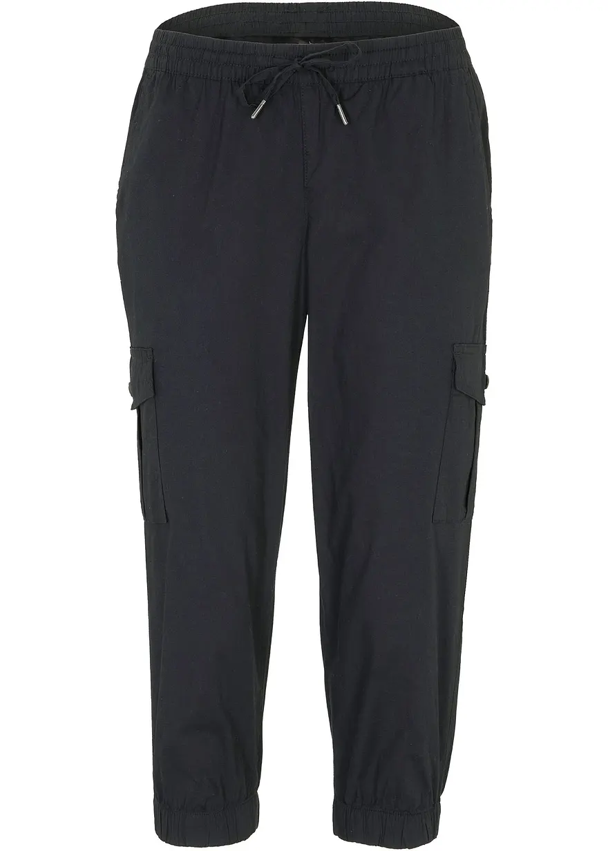 Cargohose in ¾-Länge